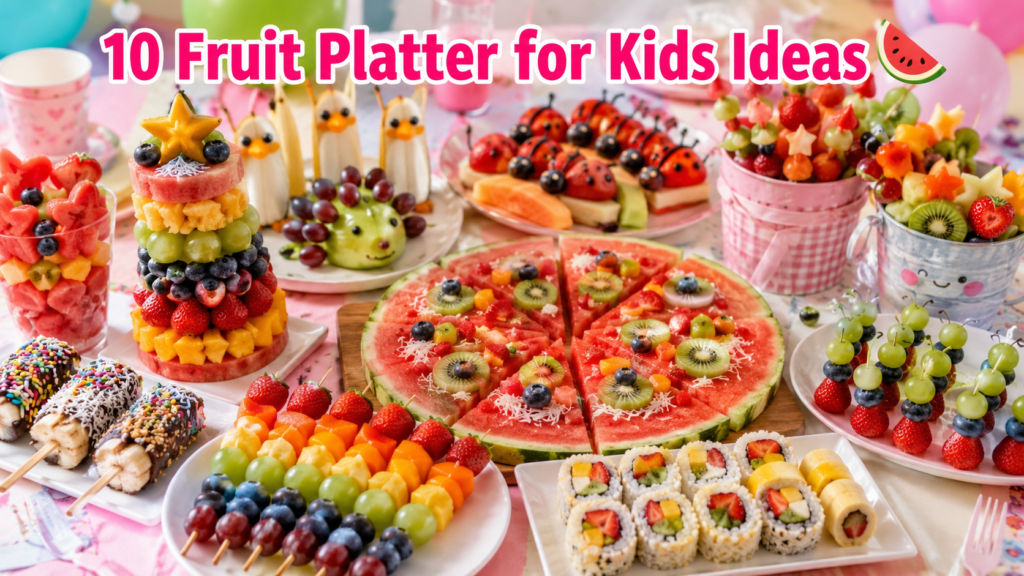 10 Fruit Platter for Kids Ideas That Actually Get Eaten 1 fruit platter for kids