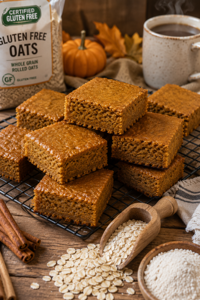 13 Gluten Free Pumpkin Bars Recipes That Will Make You Forget Regular Flour Exists 4 ChatGPT Image May 23 2026 09 28 58 AM 1
