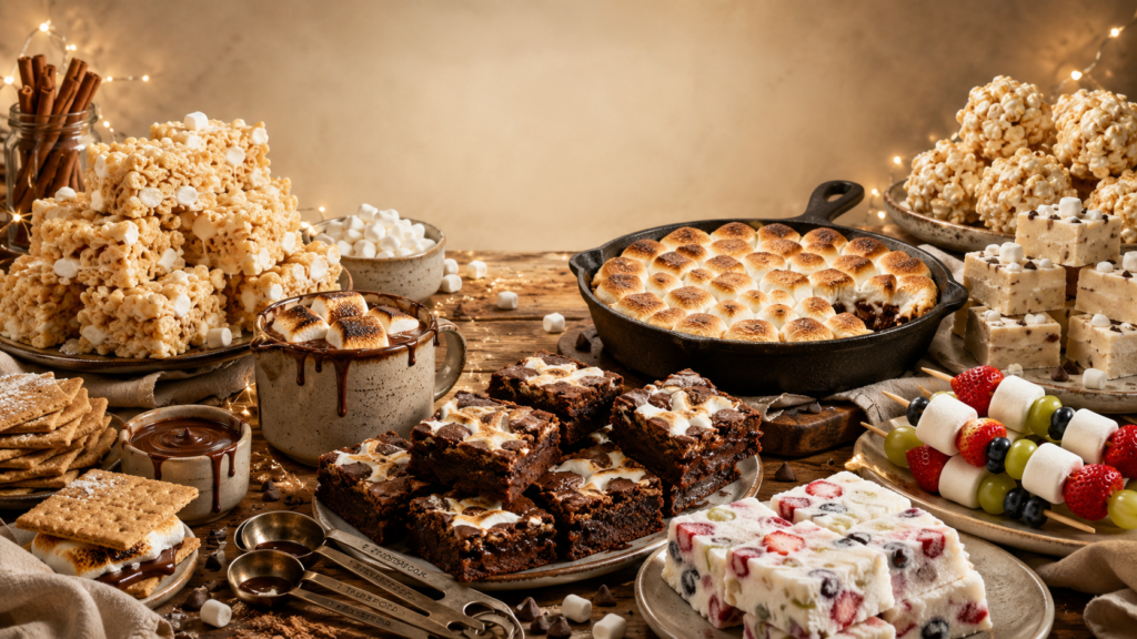 15 Easy Recipes with Marshmallows That Actually Taste Incredible (No Campfire Required) 1 recipes with marshmallows