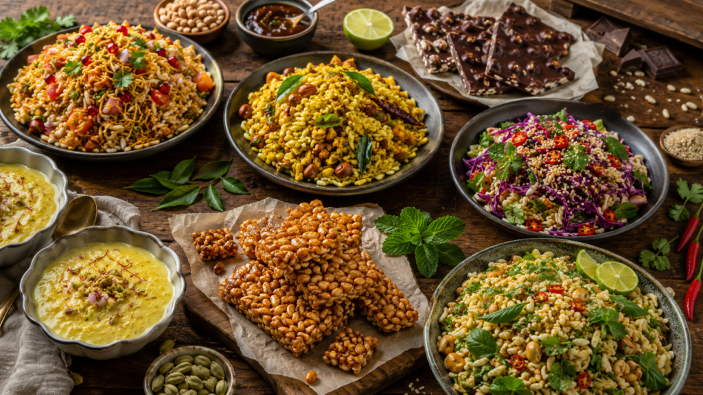 12 Puffed Rice Recipes That Prove This Humble Grain Is Criminally Underrated 1 puffed rice