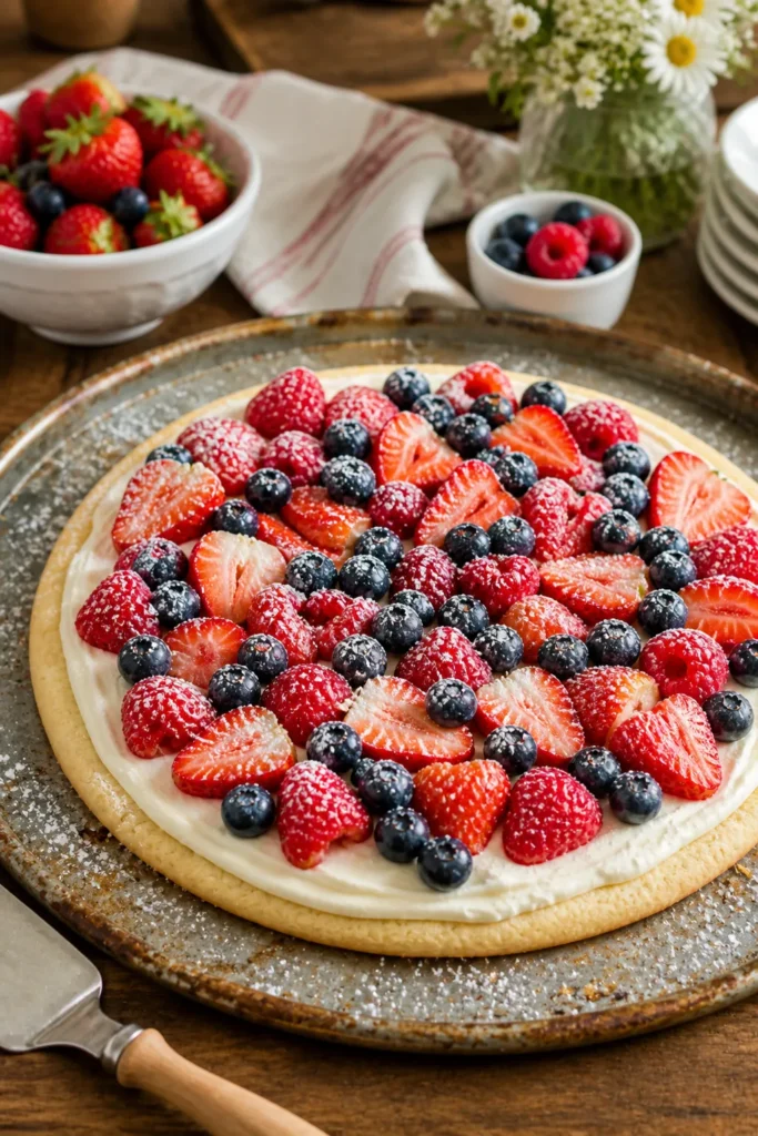 14 Fruit Pizza Recipe with Cream Cheese: The Ultimate Guide to Sweet, Fresh & Irresistible Desserts 4 ChatGPT Image May 3 2026 09 16 32 AM 1