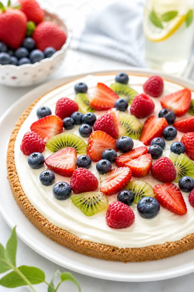 14 Fruit Pizza Recipe with Cream Cheese: The Ultimate Guide to Sweet, Fresh & Irresistible Desserts 6 ChatGPT Image May 3 2026 09 17 55 AM