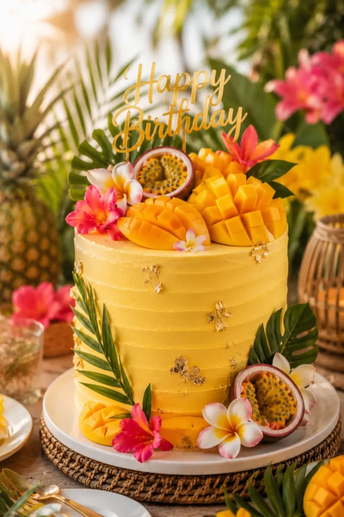 12 Tropical Birthday Party Cake Ideas That Bring Island Vibes to Any Celebration 10 ChatGPT Image May 7 2026 11 03 59 AM