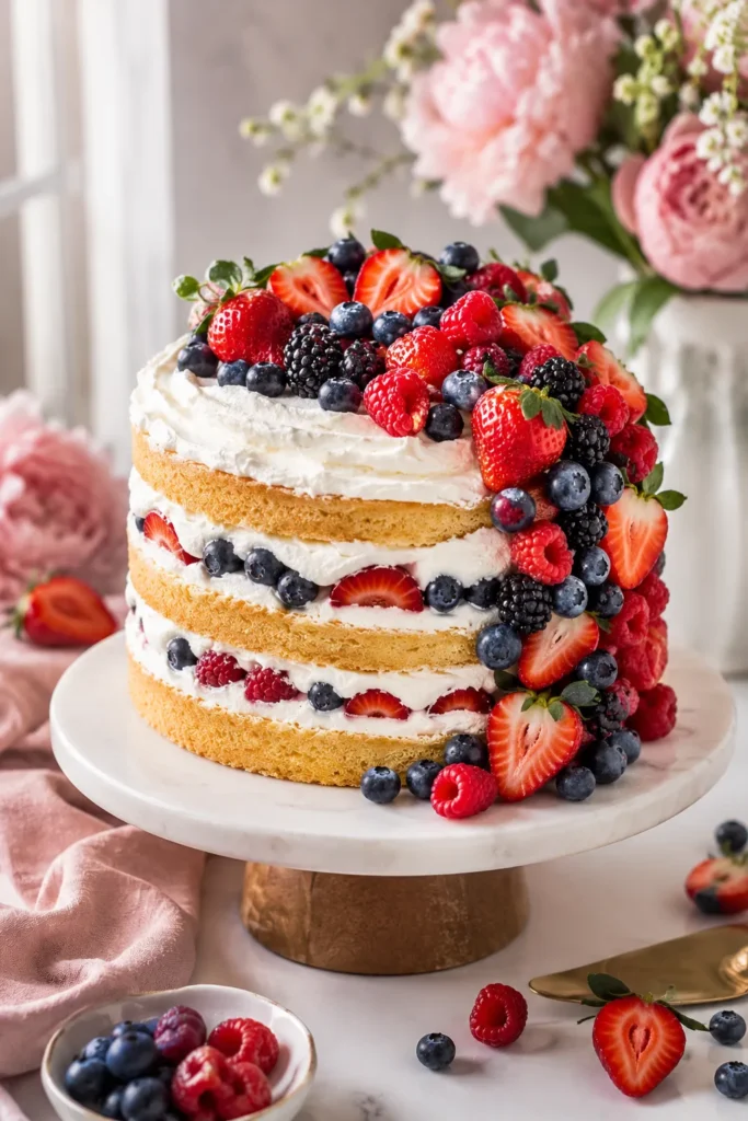 10 Berry Chantilly Cake Recipe Ideas That Taste Like a Bakery Dream 2 ChatGPT Image May 7 2026 11 40 42 AM