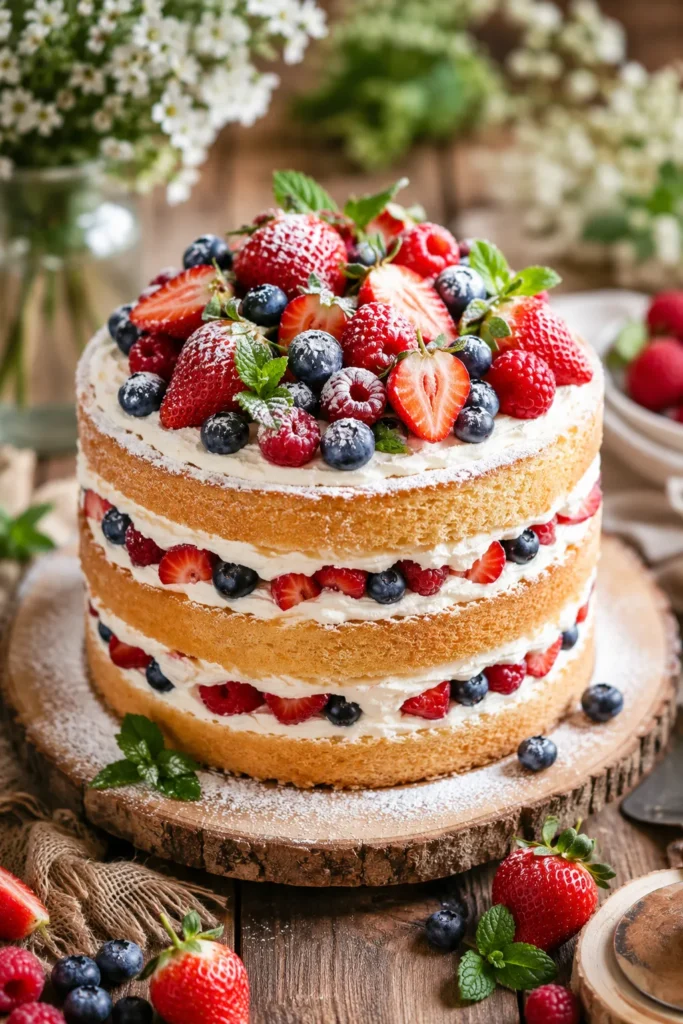 10 Berry Chantilly Cake Recipe Ideas That Taste Like a Bakery Dream 5 ChatGPT Image May 7 2026 11 46 03 AM