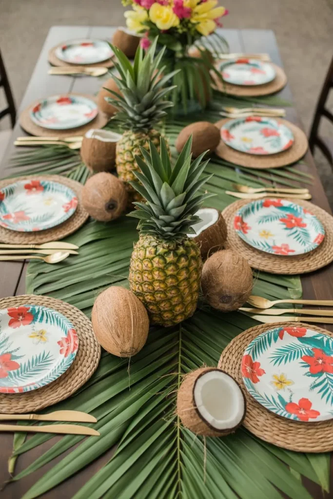 13 Tropical Birthday Party Ideas: Create a Vibrant Island-Inspired Celebration at Home 4 a beautifully styled tropical party tabl ulnupTXcRvq 43mnTqeugg 0q8zSNBIS9OsVxkWm38YKw cover