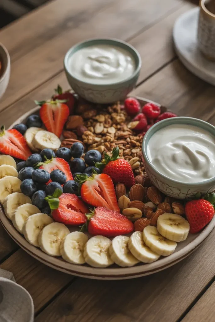 15 Fruit Arrangements for Party: Stunning Ideas to Impress Guests Without Stress 12 a brunch style breakfast fruit board fea a8 pZarlVnu64wiEt59 RQ tGOnBc ZRjS3DHL6WR1Mvg cover