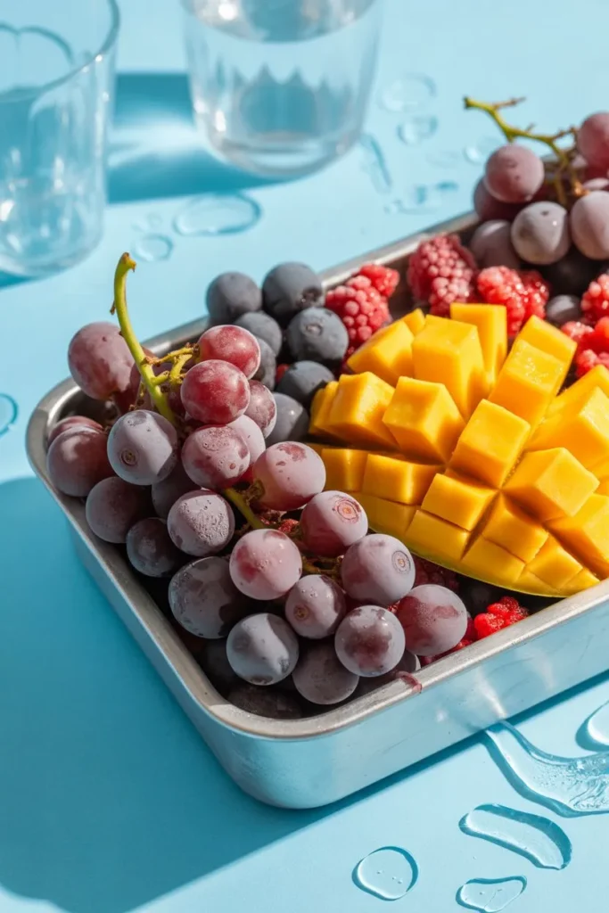 15 Fruit Arrangements for Party: Stunning Ideas to Impress Guests Without Stress 15 a chilled party tray filled with frozen l7IX03WAV8OgpYlxCFU84Q 4CZsDqh9QEKxxWBRVp754Q cover 1
