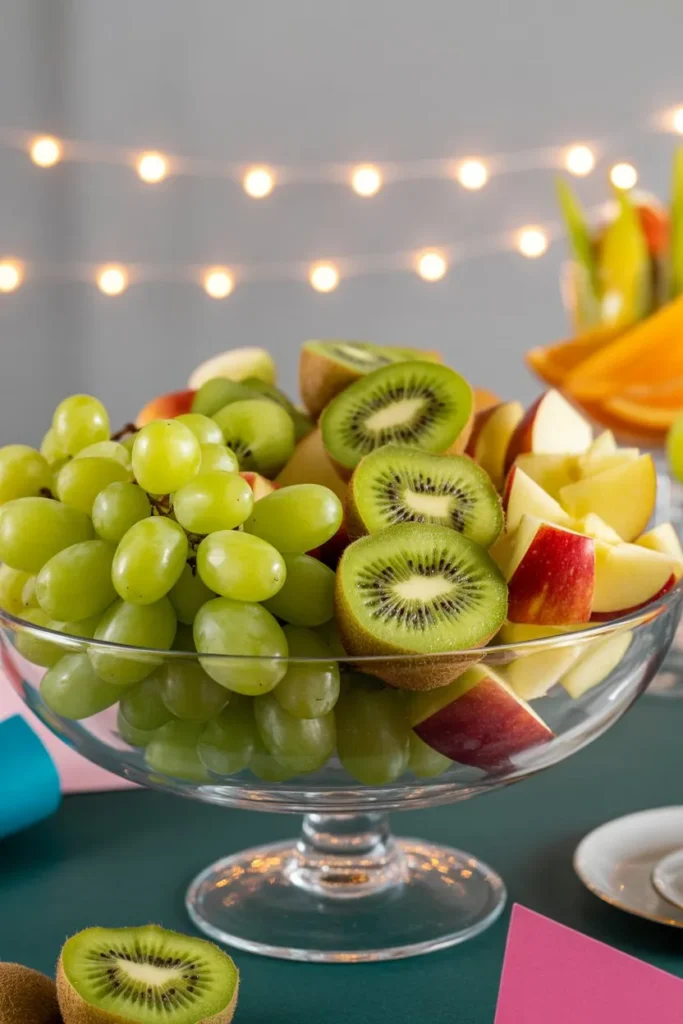 12 Green Fruit Salad Recipe ideas: Fresh, Healthy & Easy Ideas for Everyday Eating 8 a colorful party fruit bowl filled with ErzJUPXHR4WN j83B0wNUg al3xXuw SBOkiMJTa0LfYA cover