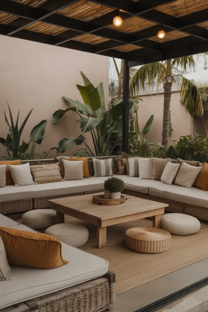 13 Tropical Birthday Party Ideas: Create a Vibrant Island-Inspired Celebration at Home 14 a cozy tropical lounge area with floor c cxkdjW0LRTyKNBamiCTXug doCzOkHzSpK1uT0DXnt 6A cover