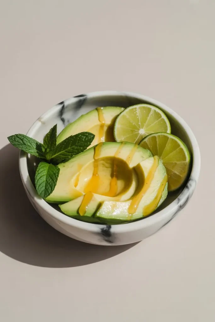 12 Green Fruit Salad Recipe ideas: Fresh, Healthy & Easy Ideas for Everyday Eating 7 a creamy avocado fruit salad with lime j msTpvJFuRX2khn1Gz7jfAw u5 AkxpZSOiGjZFD6P 0eA cover