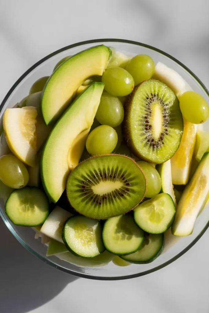 12 Green Fruit Salad Recipe ideas: Fresh, Healthy & Easy Ideas for Everyday Eating 13 a large luxury mixed green fruit salad f M1O9loGSSPuWEgMJzSmCAw DhL aRCTSyyyJvkVexBIHA cover