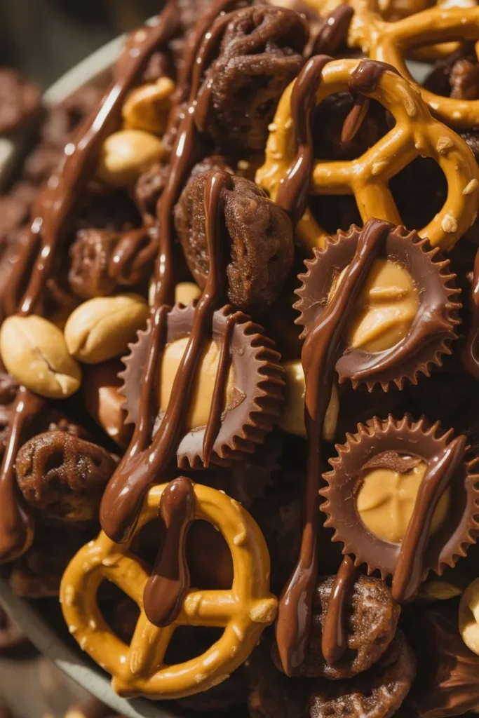 15 Snack Mix Recipes Sweet and Salty That Turn Everyday Ingredients Into Addictive Treats 13 a macro close up photograph of an indulg jF2SiyNMT26 eVkkMh2zLQ DQfBP2HSSs2pAdP2VNXW0w cover 1