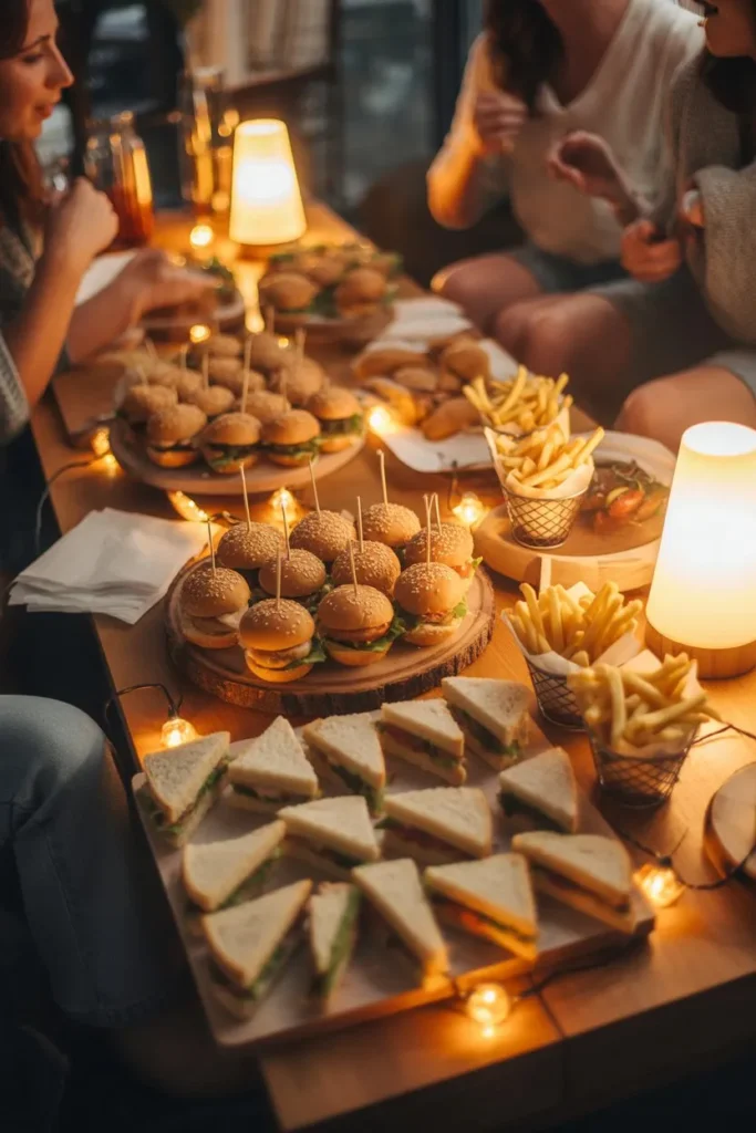 15 Catering Ideas Food Party: Creative, Easy & Crowd-Pleasing Menu Inspiration 16 a realistic photograph of an inviting la ix2rtFYNQkiLHa4PMbPqCQ o8tV0UdMQU2kJ4s3riDhdA cover