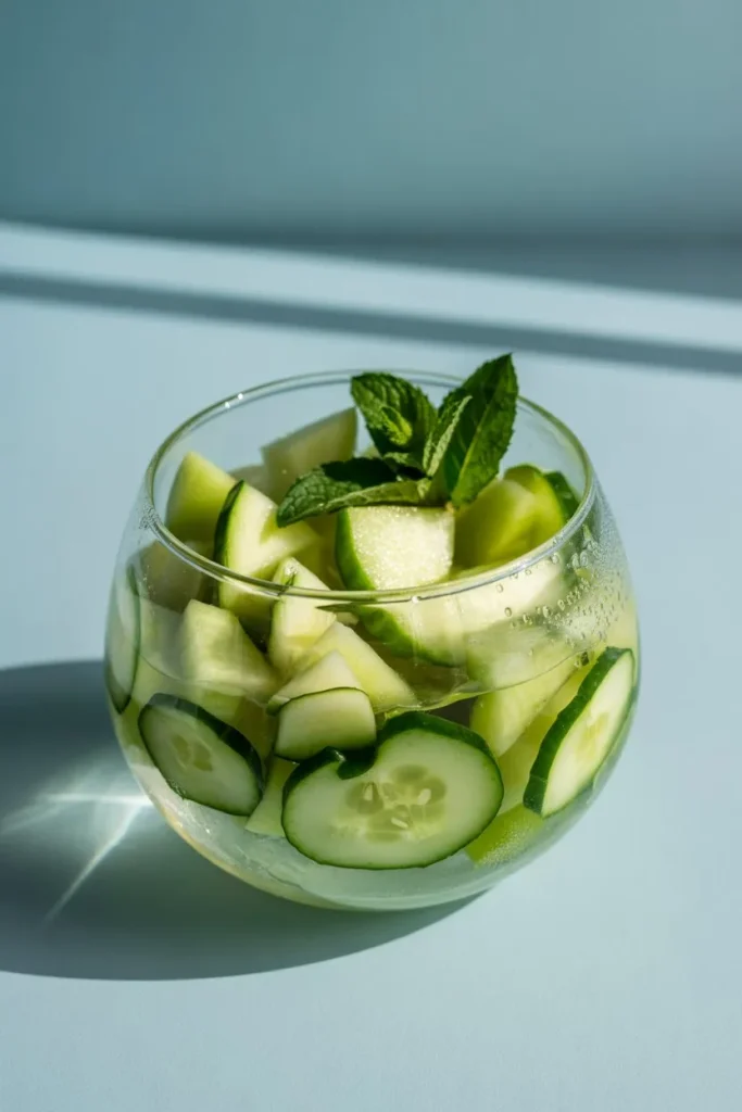 12 Green Fruit Salad Recipe ideas: Fresh, Healthy & Easy Ideas for Everyday Eating 12 a spa inspired fruit salad with cucumber y RdlVi3QLa8KQAOnonE4g gMvbDFpeSvW2WHgSFJGvNA cover 1
