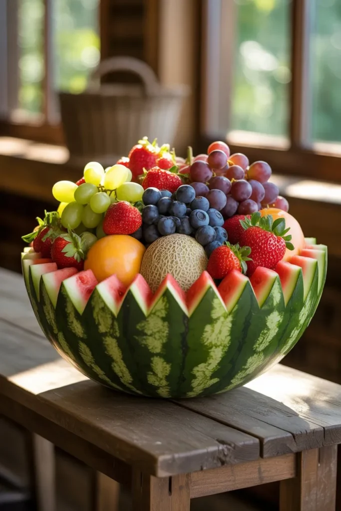 10 Fruit Carving Ideas: Stunning, Easy Designs Anyone Can Master at Home 2 a stunning food photography shot of an i ThL7VK7QROeL0FO7k4W0fw TpirVxYkRTO U9G221X0Kw cover 1