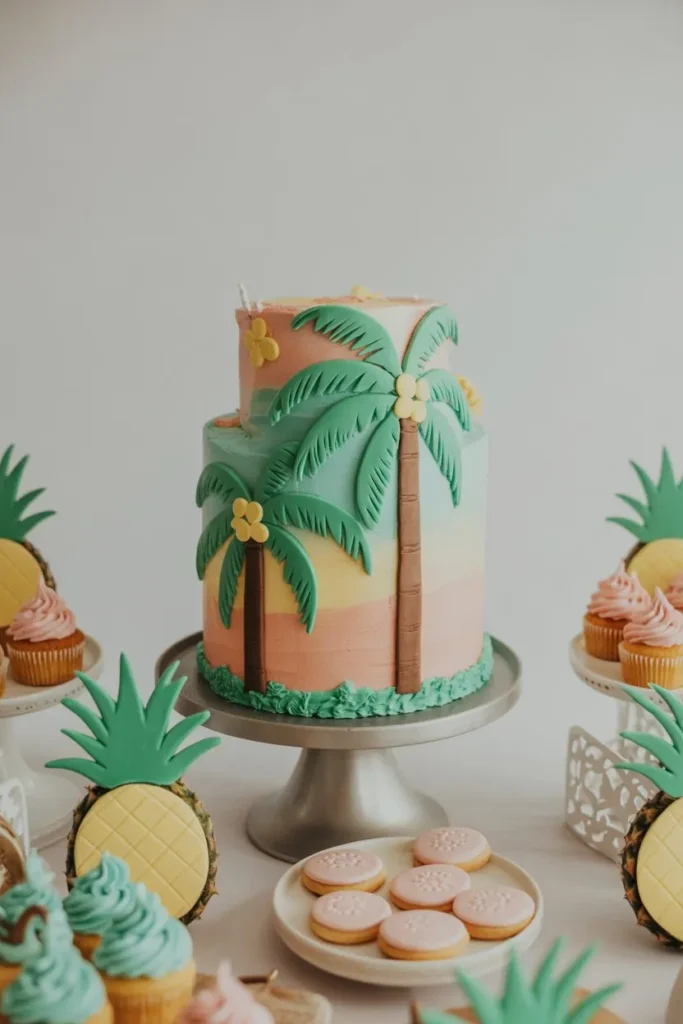 13 Tropical Birthday Party Ideas: Create a Vibrant Island-Inspired Celebration at Home 11 a tropical themed birthday cake decorate knJiERfxQnam2QVjAuuMow ec8TepVrRgKMBx9xlu8xMw cover