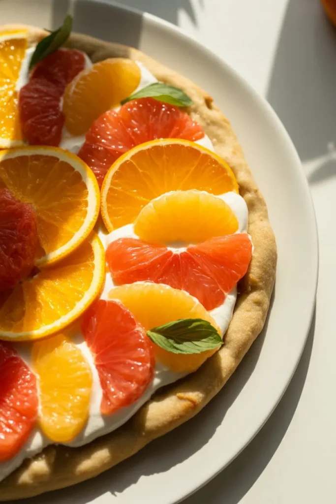 14 Fruit Pizza Recipe with Cream Cheese: The Ultimate Guide to Sweet, Fresh & Irresistible Desserts 13 a vibrant food photography shot of a gou C2bM FeZSSuJiOfl2b494A LKrFx4GbSQmnwv120mxJ1g cover