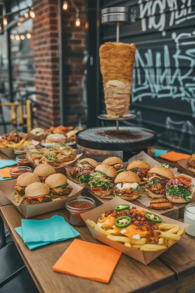 15 Catering Ideas Food Party: Creative, Easy & Crowd-Pleasing Menu Inspiration 11 a vibrant modern food photography scene WdqCcWj2THCXwAZuU g7iA r8TMjpGVRsei TrUudgWkg cover