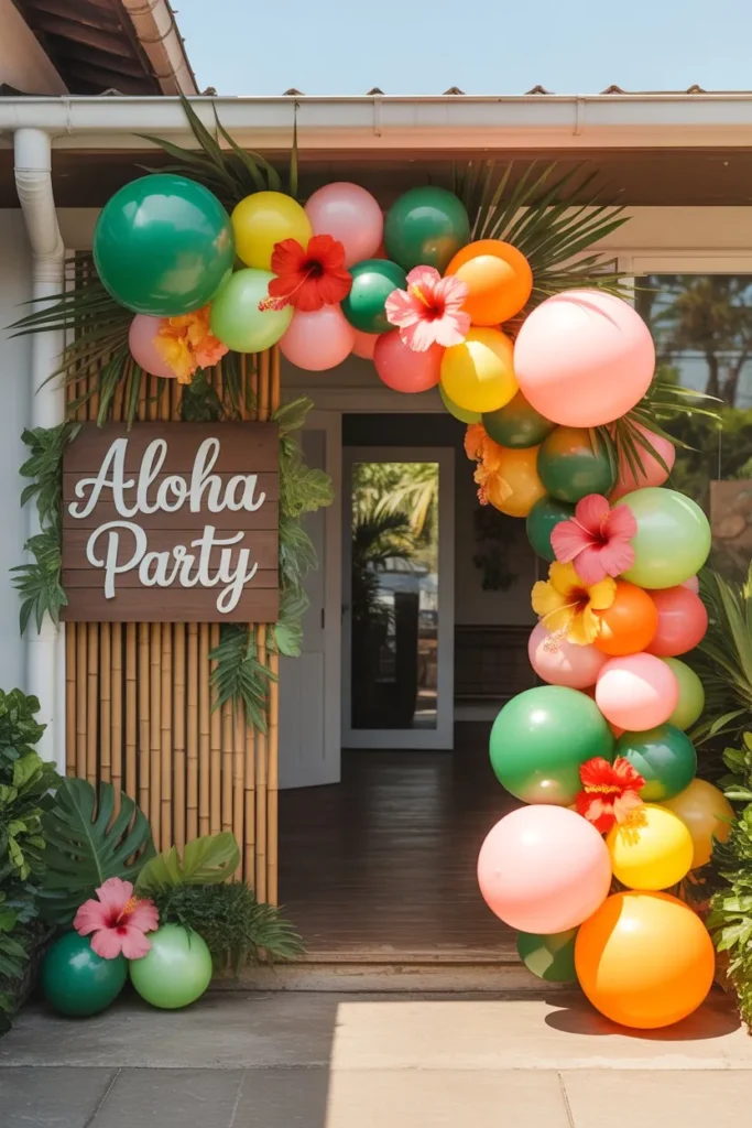 13 Tropical Birthday Party Ideas: Create a Vibrant Island-Inspired Celebration at Home 2 a vibrant tropical birthday party entran MArV3XuTTEKeQ xA8VInqA rZgYFk17TUSZZWPfV1Fpfw cover