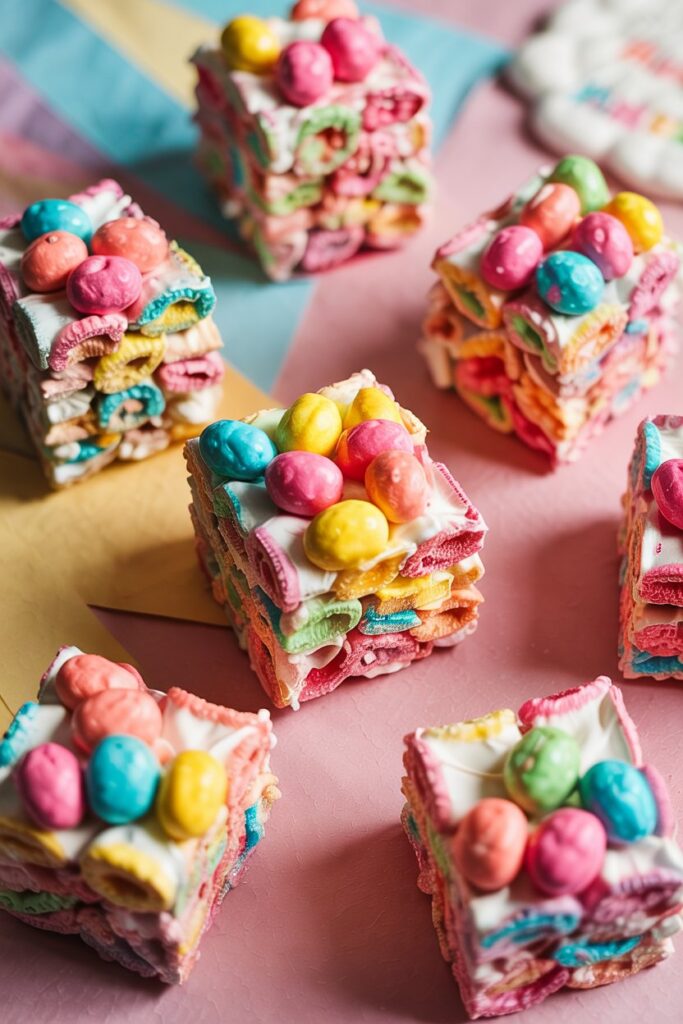 12 Homemade Rice Krispies Treats Recipes That Will Ruin Every Store-Bought Version for You 6 bright colorful fruity pebbles marshmall N7AepFeHXA6AP64qHHjRFg qgFJ61xvR6asADs7qizkzA cover 1
