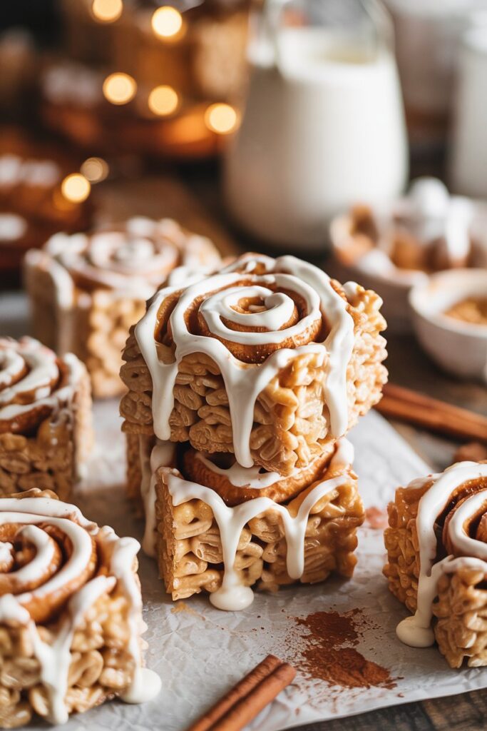 12 Homemade Rice Krispies Treats Recipes That Will Ruin Every Store-Bought Version for You 12 cinnamon roll rice krispies treats with L8 ZmtQoUxmZyOWF U67iA hA9ngv WSyaTFMF1mCTE5w cover