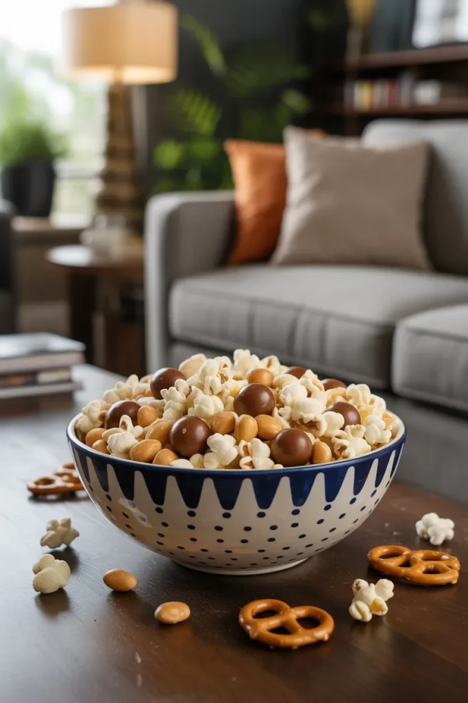 15 Snack Mix Recipes Sweet and Salty That Turn Everyday Ingredients Into Addictive Treats 16 classic movie night snack mix with butte J2dbm6GNQZyJu3CxaVtTRA SwI1YJ9rSP yol8jYi7SVg cover 1