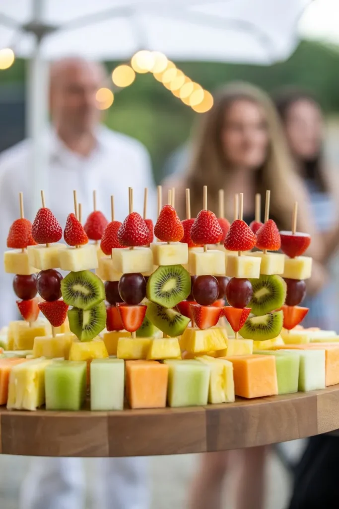 15 Fruit Arrangements for Party: Stunning Ideas to Impress Guests Without Stress 5 close up of colorful fruit skewers arran SXNeKciuU7mukwT Oog4Qw mkE5Lw5yQDyA G8QkoL8GQ cover
