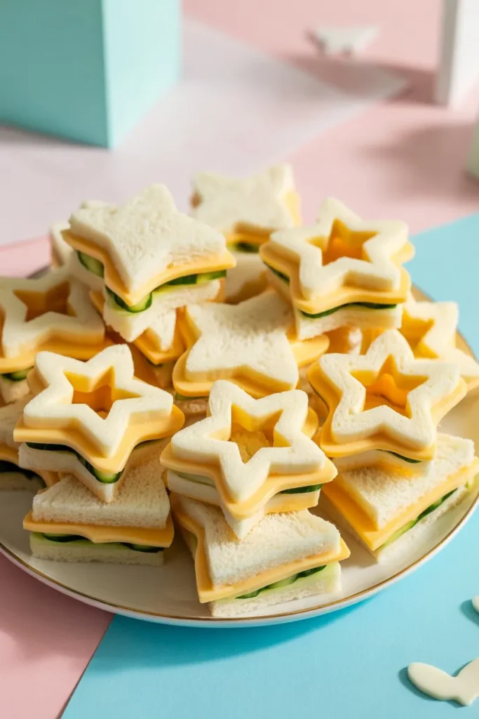 17 Birthday Party Snacks Ideas That Make Planning Easy, Fun, and Stress-Free 2 close up of mini sandwich bites cut into i FAHXm0TiWPEaVodo2qTw ExSxLTjZTLmMQMsKGIH IA cover