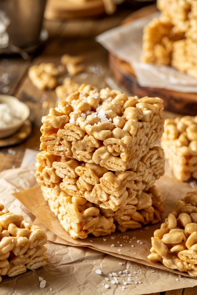 12 Homemade Rice Krispies Treats Recipes That Will Ruin Every Store-Bought Version for You 2 close up ultra realistic brown butter ri F0TiCAK1Wzezy1ZyE5ejVw xJBH88lSQrKwM67i3JHVhQ cover