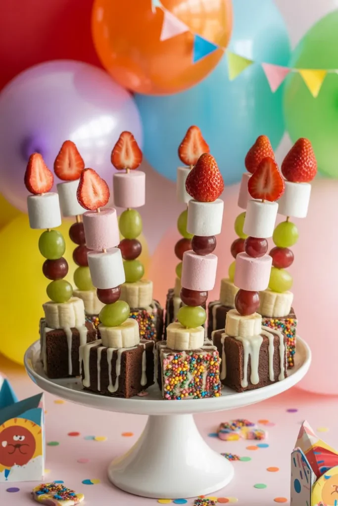 11 Fruit Kebabs Ideas Skewers That Make Healthy Party Snacks Look Stunning 12 create a fun birthday party dessert disp NJwP7wIRU 6eHZmbvUZj A P8LE4WCMTu fOwV1YbKqA cover