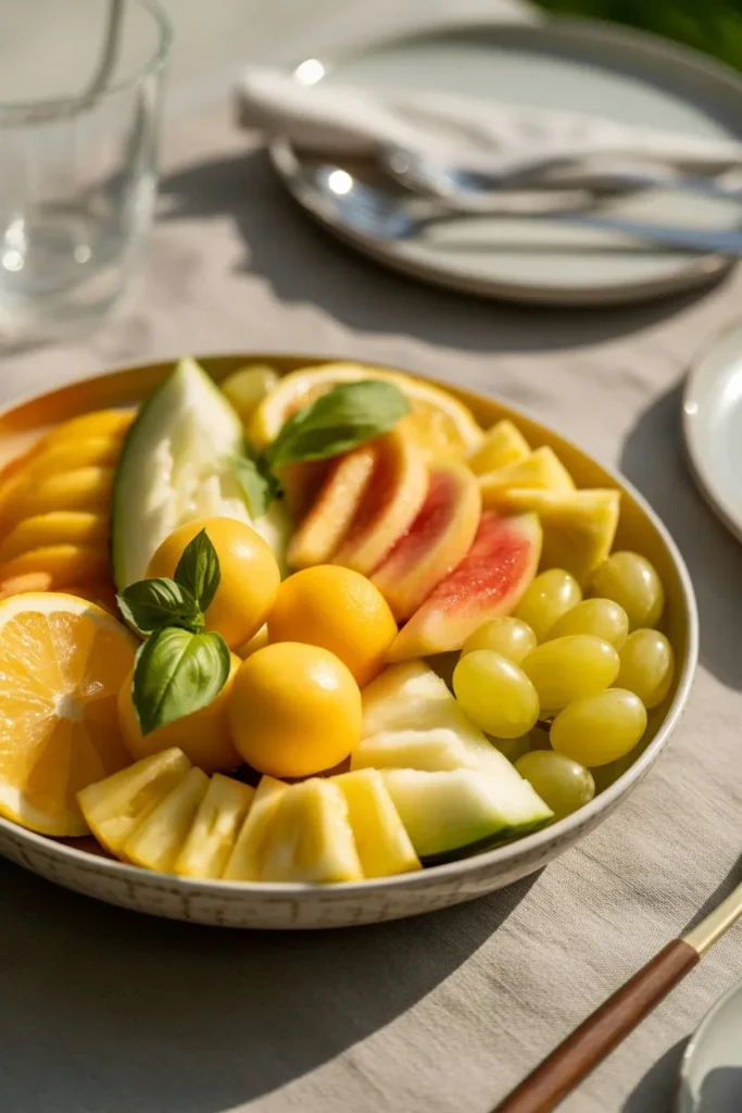 13 Yellow Fruit Salad Ideas That Brighten Every Summer Table 8 create an elegant yellow fruit salad fea su9VeDWHVku4JE 915VnCA yKS3CMuZRCqc5xGtbbrtXA cover