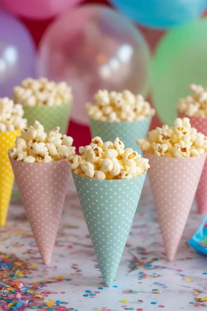 17 Birthday Party Snacks Ideas That Make Planning Easy, Fun, and Stress-Free 4 cute individual popcorn cups in pastel p ru6lcaCoRXOA9u NLZGHXg cGyS5SKPSQGjl y4xKurpw cover