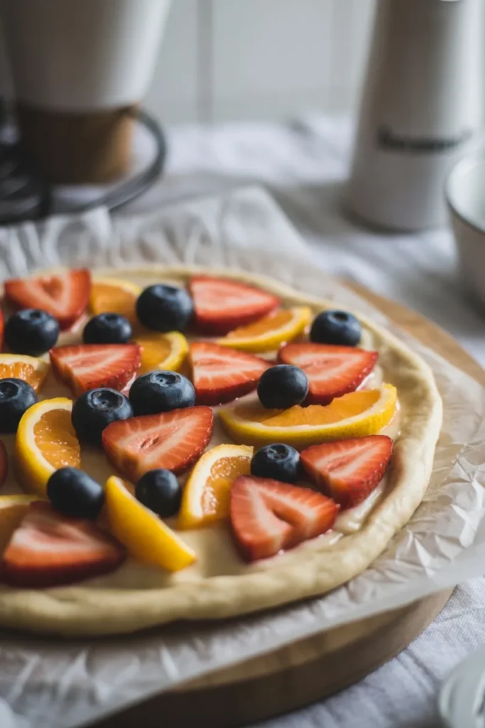 14 Fruit Pizza Recipe with Cream Cheese: The Ultimate Guide to Sweet, Fresh & Irresistible Desserts 3 easy fruit pizza made with store bought PWkosE9GTaCOnVTgeycxgQ RIxihZkjT8KkJdPJoTk zQ cover