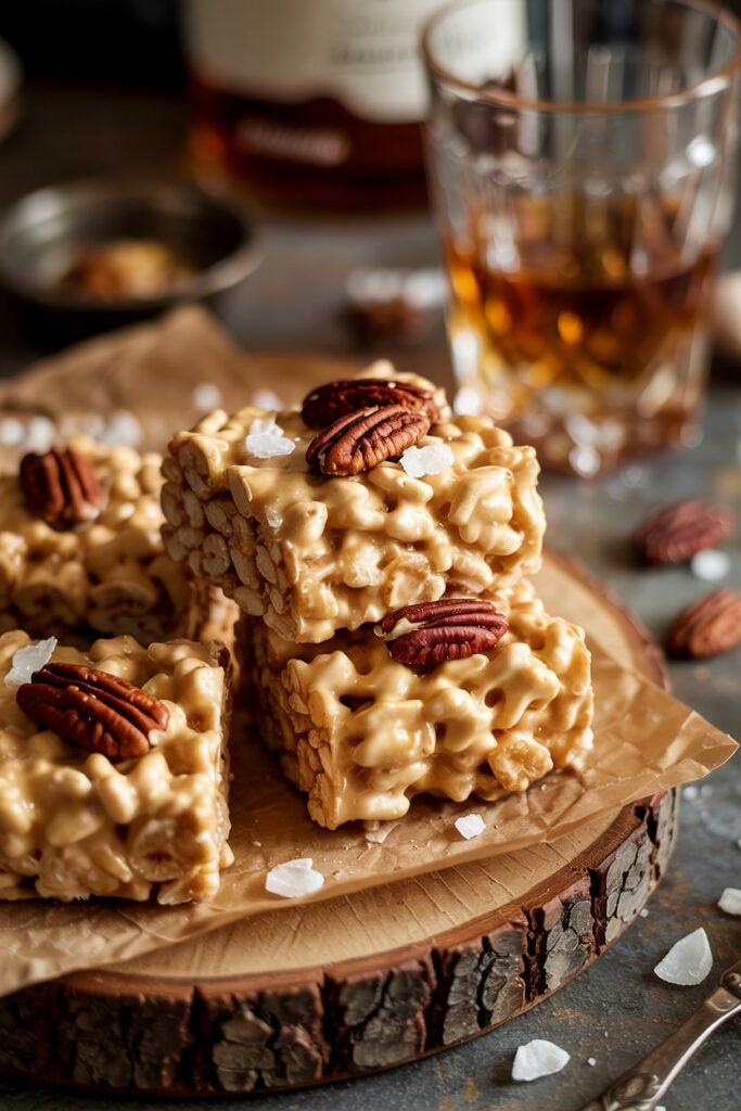 12 Homemade Rice Krispies Treats Recipes That Will Ruin Every Store-Bought Version for You 13 elegant brown butter bourbon rice krispi c2CFJKrbWLebwTGl3c6HZA gpKBUvbDQ1qCmf0MBKaKCQ cover