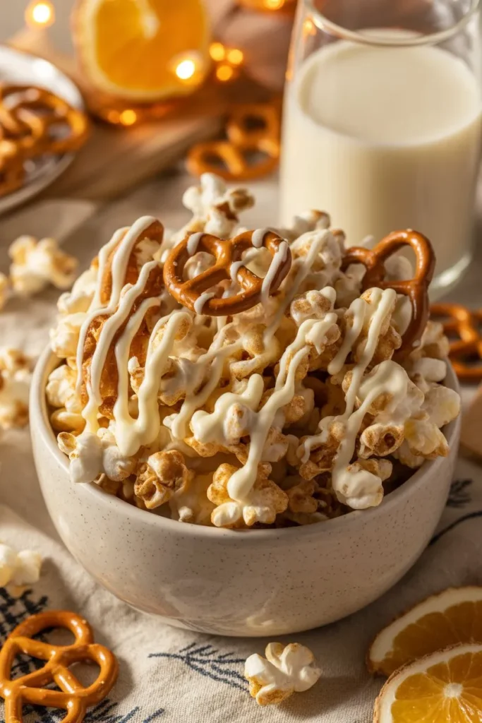 15 Snack Mix Recipes Sweet and Salty That Turn Everyday Ingredients Into Addictive Treats 11 fluffy popcorn coated in cinnamon sugar 2wPwyr0vTtW8m7xhF4ONWA Ib17nGaRDWxxFOvW0Vxcg cover 1