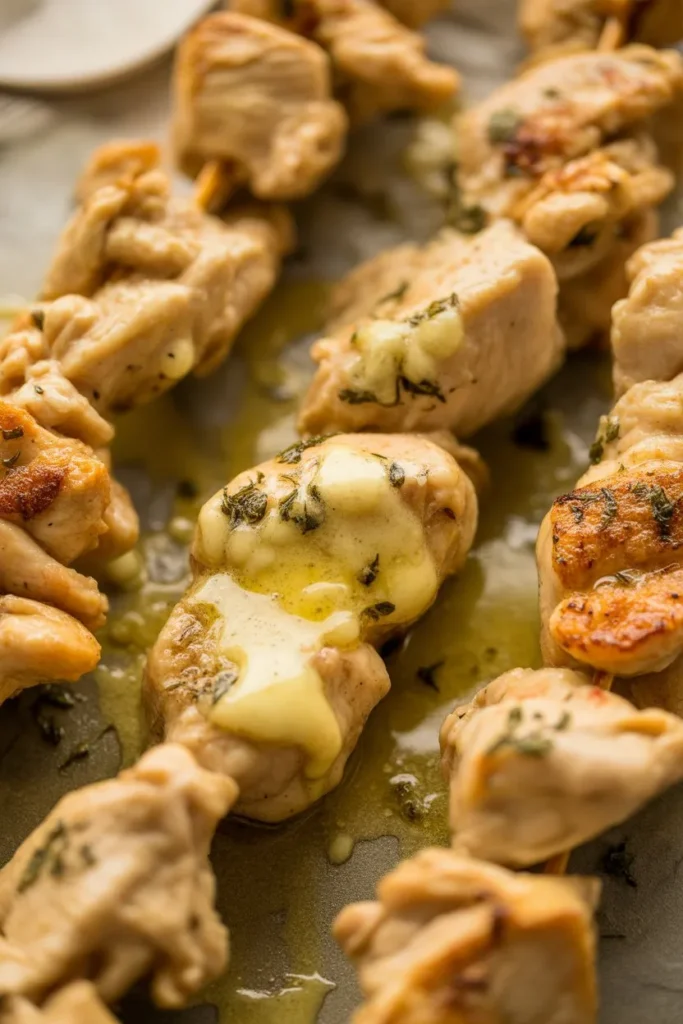 14 Chicken Kabob Air Fryer Recipes: Juicy, Easy & Flavour-Packed Ideas for Every Occasion 10 garlic butter chicken kabobs dripping wi iKzcOYVlTYeXJOkmZvfriw 1l7MjHewQGuCth4NEcqMUA cover