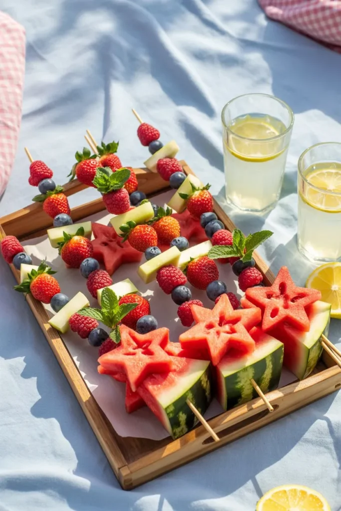 11 Fruit Kebabs Ideas Skewers That Make Healthy Party Snacks Look Stunning 5 generate a refreshing summer picnic scen q1 1FIrEVx V5 G1gXVUQw SGHFlUO4QaKRuwkdxfg9xQ cover