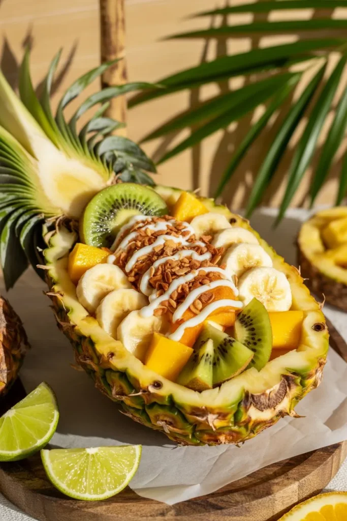 13 Yellow Fruit Salad Ideas That Brighten Every Summer Table 7 generate a tropical island inspired frui LhY5V6eSWJqyZAgoJNIXuw rr6wKZXkQlCVtyh8BIrsBA cover