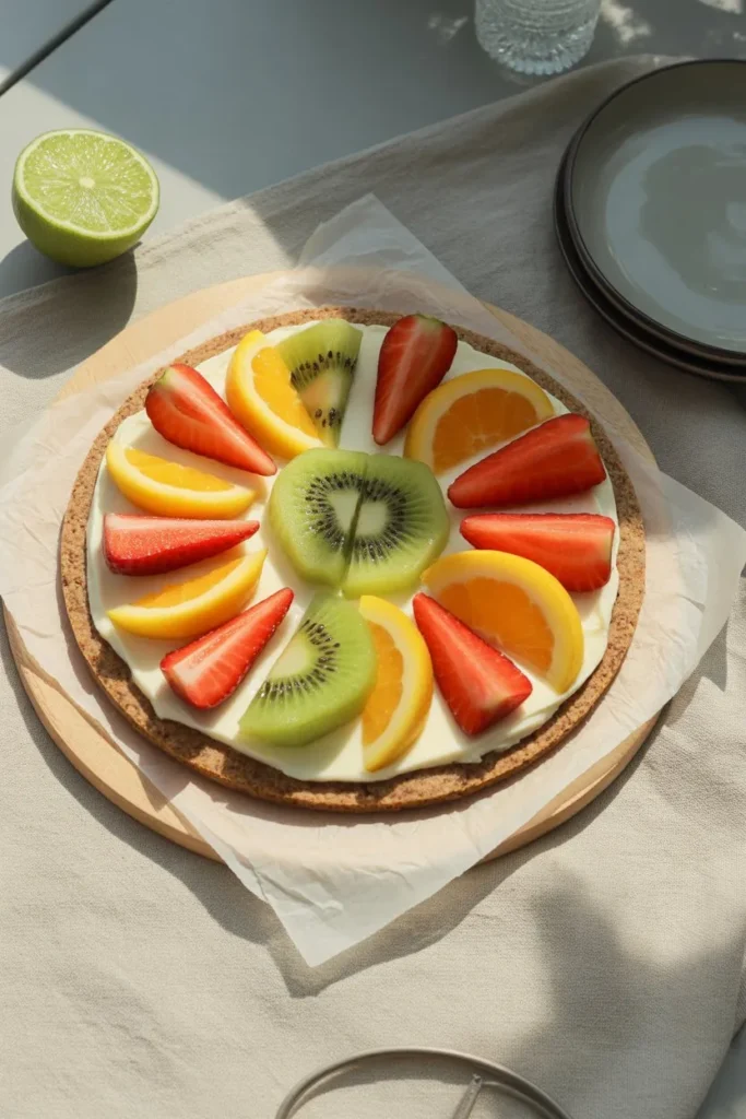 14 Fruit Pizza Recipe with Cream Cheese: The Ultimate Guide to Sweet, Fresh & Irresistible Desserts 10 healthy fruit pizza with whole wheat bas wC9NX9ZQRmSpBwcImCpY7g FmzBk9DlQ9KndsnwHK8aOA cover