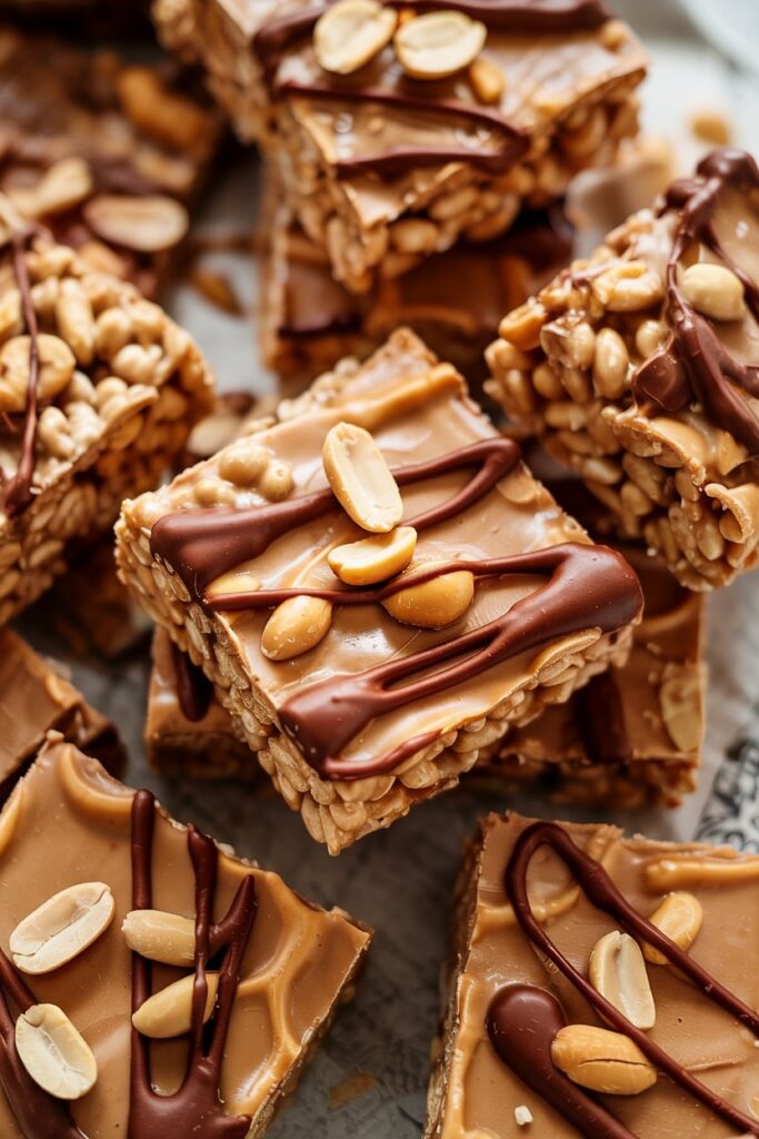 12 Homemade Rice Krispies Treats Recipes That Will Ruin Every Store-Bought Version for You 4 homemade peanut butter rice krispies tre 6 UY5eUZVqSy11kw0Vr9tw esr2W6EnSuajBg8eN2vEkw cover