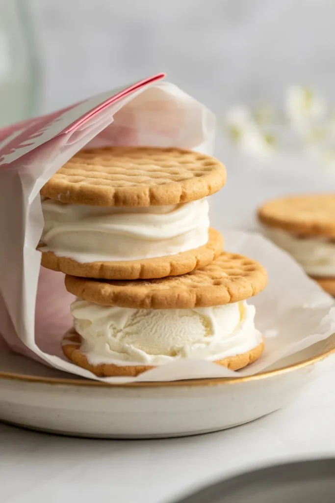17 Birthday Party Snacks Ideas That Make Planning Easy, Fun, and Stress-Free 17 ice cream sandwiches made with biscuits B Ud6hEjRrmeoYmw5CeRIQ OUmy2kofTcextsOUKh3h w cover