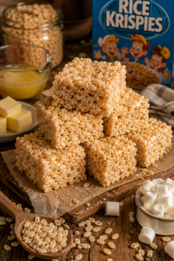 20 Rice Crispy Bar Recipes That Will Ruin Store-Bought Forever 2 image 27