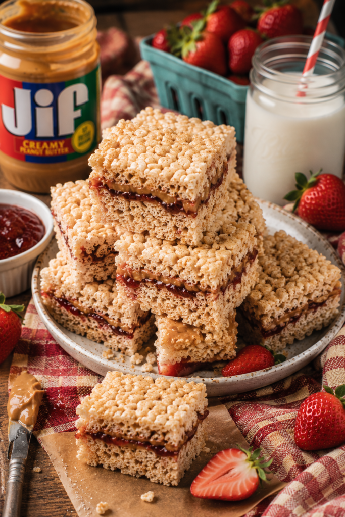 20 Rice Crispy Bar Recipes That Will Ruin Store-Bought Forever 15 image 53