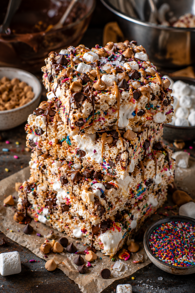 20 Rice Crispy Bar Recipes That Will Ruin Store-Bought Forever 21 image 65