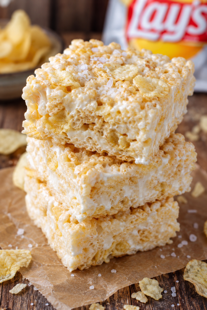 15 Potato Chip Rice Krispie Treats That Will Ruin Every Other Dessert Bar Forever 2 image 67
