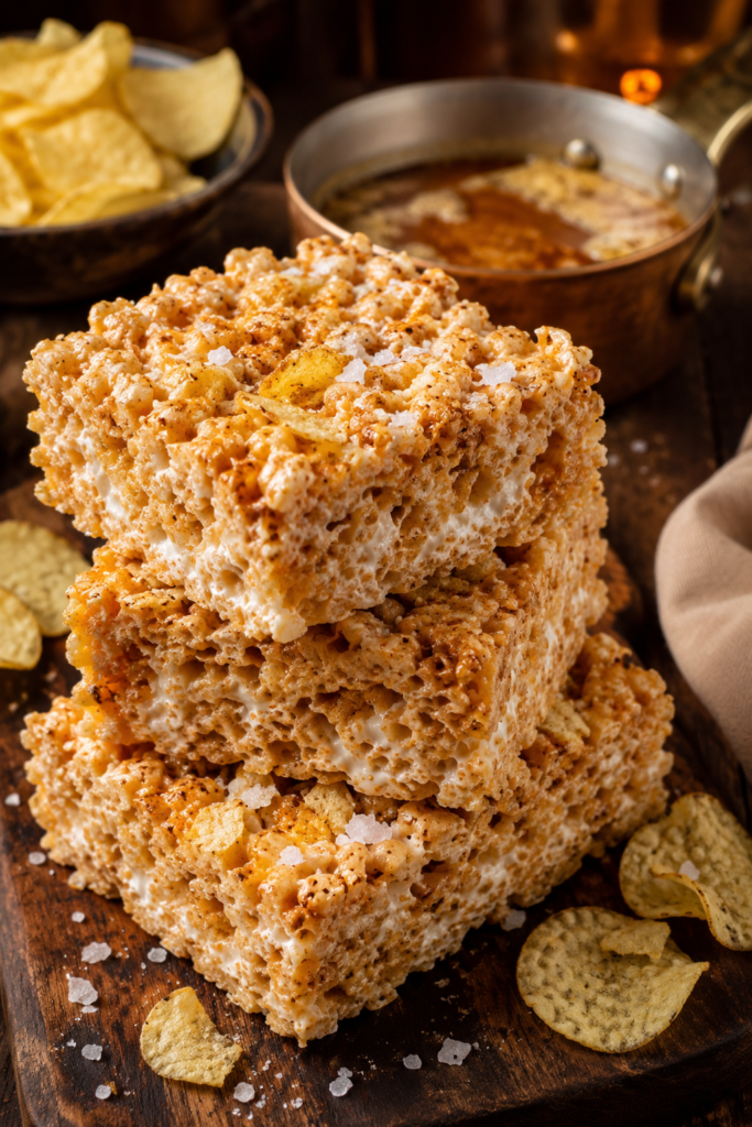 15 Potato Chip Rice Krispie Treats That Will Ruin Every Other Dessert Bar Forever 3 image 69