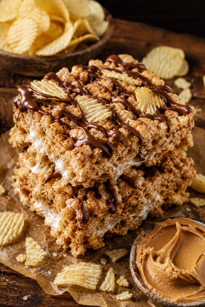 15 Potato Chip Rice Krispie Treats That Will Ruin Every Other Dessert Bar Forever 4 image 71