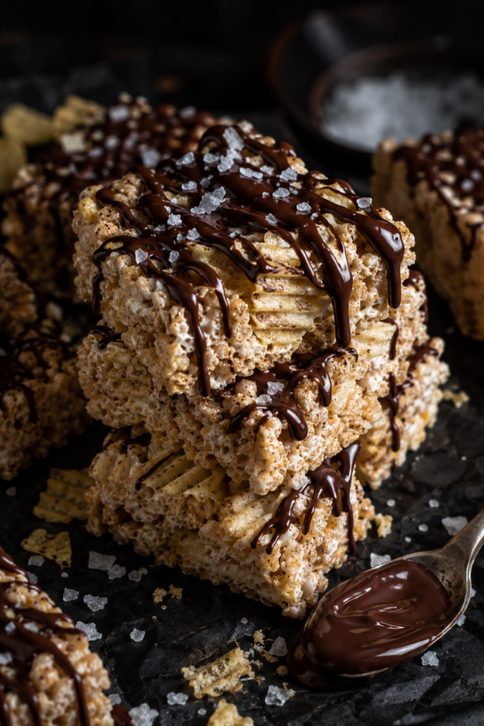 15 Potato Chip Rice Krispie Treats That Will Ruin Every Other Dessert Bar Forever 5 image 73