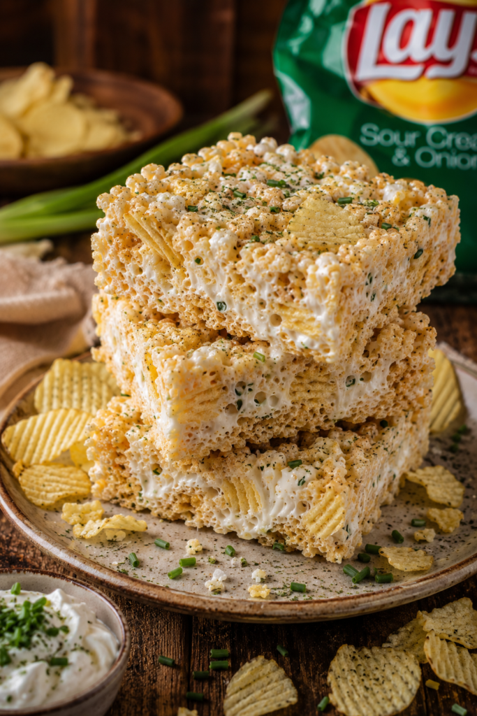 15 Potato Chip Rice Krispie Treats That Will Ruin Every Other Dessert Bar Forever 6 image 75